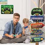 20 Pieces Video Game Party Sign Game Party Themed Directional Signs Video Game Sign Funny Video Game Cutouts Welcome Yard Outdoor Wall Sign Party Supplies Photo Props Backdrop Decoration Party Decor from Tenare