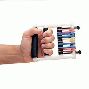 Physical Therapy Aids-77193 Hand Helper II & Deluxe Hand Helper Exercisers, Deluxe Hand Helper White from Patterson Medical Holdings Inc.