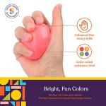 Special Supplies Therapy Putty for Kids and Adults - Resistive Hand Exercise Stress Relief Therapy Putty Kit, Set of 4 Strengths, Three Ounces of Each Putty from Special Supplies