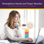 Special Supplies Therapy Putty for Kids and Adults - Resistive Hand Exercise Stress Relief Therapy Putty Kit, Set of 4 Strengths, Three Ounces of Each Putty from Special Supplies