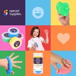 Special Supplies Therapy Putty for Kids and Adults - Resistive Hand Exercise Stress Relief Therapy Putty Kit, Set of 4 Strengths, Three Ounces of Each Putty from Special Supplies