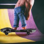 36 Pieces Mini Finger Skateboard Toy Skateboard Finger Boards with Double Sided Pattern Creative Fingertip Movement Novelty Toys Party Favors Decorations Supplies for Teens and Adults (Cute Style) by Zhanmai