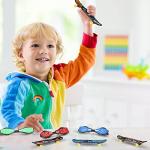 36 Pieces Mini Finger Skateboard Toy Skateboard Finger Boards with Double Sided Pattern Creative Fingertip Movement Novelty Toys Party Favors Decorations Supplies for Teens and Adults (Cute Style) by Zhanmai