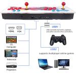 ã14000 Games in 1ã 3D+ Pandora's Games Arcade,WiFi Function to Add More Games, Support 3D Games, 1280x720,Search/Save/Hide/Pause Games, Favorite List, 4 Players Online Game by Srolli