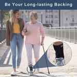 JOMECA Drop Foot Brace with Arch Support, Medical Grade Adjustable AFO & Foot Orthosis Brace for Walking, Relieve the Instability of Lower Limbs by MS, TBI, Stroke, Cerebral Palsy, Fracture (Left, Small) from JOMECA