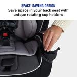 Graco Slimfit 3 in 1 Car Seat | Slim & Comfy Design Saves Space in Your Back Seat, Redmond, Amazon Exclusive from Graco Children's Products