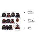 15 Packs Video Game Party Loot Bags Blue and Black Game on Theme Present Bags Party Supplies Birthday Goodie Bags Video Game Party Favors Game Bag with Drawstring Party Favor Sets (Wine Red) from Shappy