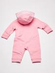adidas Girls and Baby Boys' Coverall, Light Pink, 6 Months by adidas