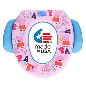Peppa Pig "I'm Peppa Pig" Soft Potty Seat from Ginsey Home Solutions