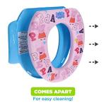 Peppa Pig "I'm Peppa Pig" Soft Potty Seat from Ginsey Home Solutions