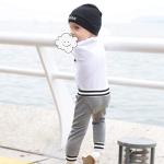 Newborn Baby Boy Clothes Short Sleeve Romper Outfits Set New to The Crew Outfits Baby Boy Clothes 0-3 Months Gray from 