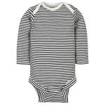 Gerber Baby Boys' 6-Pack Long-Sleeve Onesies Bodysuit, Jungle Blue, 0-3 Months from Gerber