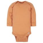 Gerber Baby Boys' 6-Pack Long-Sleeve Onesies Bodysuit, Jungle Blue, 0-3 Months from Gerber