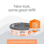 Diaper Genie Playtex Clean Laundry Refill Bags, Ideal for Diaper Pails, Registry Gift Set, Pack of 8, 2160Count by AmazonUs/Q05TB