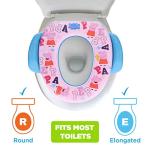 Peppa Pig "I'm Peppa Pig" Soft Potty Seat from Ginsey Home Solutions