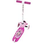 Huffy Disney Minnie Tilt 'n Turn 3-Wheel Scooter, White by Huffy