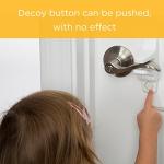 Safety 1st OutSmart Child Proof Door Lever Lock (White) from Dorel Juvenile Group-CA