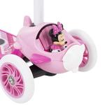 Huffy Disney Minnie Tilt 'n Turn 3-Wheel Scooter, White by Huffy