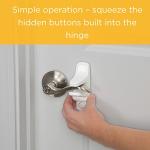 Safety 1st OutSmart Child Proof Door Lever Lock (White) from Dorel Juvenile Group-CA