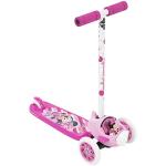 Huffy Disney Minnie Tilt 'n Turn 3-Wheel Scooter, White by Huffy