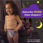 Pull-Ups Night-Time Girls' Training Pants, 3T-4T, 60 Ct by Kimberly-Clark Corp.