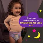 Pull-Ups Night-Time Girls' Training Pants, 3T-4T, 60 Ct by Kimberly-Clark Corp.