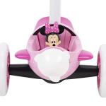 Huffy Disney Minnie Tilt 'n Turn 3-Wheel Scooter, White by Huffy