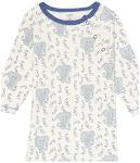 Touched by Nature unisex baby Organic Cotton Coveralls Romper, Elephant, 0-3 Months US by Touched by Nature