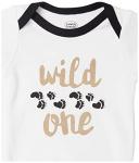 Luvable Friends Unisex Baby Cotton Bodysuits, Happy Camper, 12-18 Months from Luvable Friends