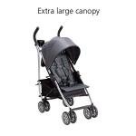 Safety 1st Step Lite Compact Stroller, Greyhound, One Size by Dorel Juvenile Group