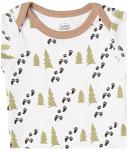 Luvable Friends Unisex Baby Cotton Bodysuits, Happy Camper, 12-18 Months from Luvable Friends