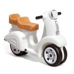 Step2 Ride Along Scooter â Ride On Toy with Vintage-Style Design, Toddler Scooter with Four Wheels for Extra Stability from The Step2 Company, LLC
