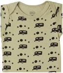 Luvable Friends Unisex Baby Cotton Bodysuits, Happy Camper, 12-18 Months from Luvable Friends