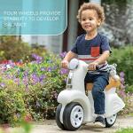 Step2 Ride Along Scooter â Ride On Toy with Vintage-Style Design, Toddler Scooter with Four Wheels for Extra Stability from The Step2 Company, LLC