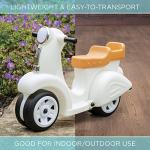 Step2 Ride Along Scooter â Ride On Toy with Vintage-Style Design, Toddler Scooter with Four Wheels for Extra Stability from The Step2 Company, LLC
