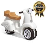 Step2 Ride Along Scooter â Ride On Toy with Vintage-Style Design, Toddler Scooter with Four Wheels for Extra Stability from The Step2 Company, LLC