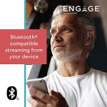 Lucid Hearing Engage - Hearing Aids, Rechargeable Case and Accessories - Compatible With Android, Lucid Hearing APP, and Bluetooth - Splashproof - Engineered and Designed in the USA (Beige) from Engage