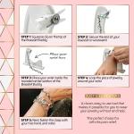 Medca Bracelet Buddy- Jewelry Helper Fastening Aid to Quickly Fasten and Unfasten Bracelets or Watches - 2 Pack by MEDca