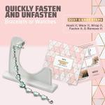 Medca Bracelet Buddy- Jewelry Helper Fastening Aid to Quickly Fasten and Unfasten Bracelets or Watches - 2 Pack by MEDca