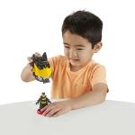 DC Super Friends Fisher-Price Imaginext Head Shifters Batman Figure and Batwing Transforming Vehicle for Pretend Play Ages 3 & up, Multicolor (HGX93) by Fisher-Price