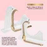 Medca Bracelet Buddy- Jewelry Helper Fastening Aid to Quickly Fasten and Unfasten Bracelets or Watches - 2 Pack by MEDca