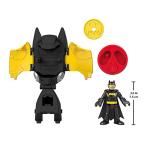 DC Super Friends Fisher-Price Imaginext Head Shifters Batman Figure and Batwing Transforming Vehicle for Pretend Play Ages 3 & up, Multicolor (HGX93) by Fisher-Price