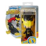 DC Super Friends Fisher-Price Imaginext Head Shifters Batman Figure and Batwing Transforming Vehicle for Pretend Play Ages 3 & up, Multicolor (HGX93) by Fisher-Price