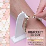 Medca Bracelet Buddy- Jewelry Helper Fastening Aid to Quickly Fasten and Unfasten Bracelets or Watches - 2 Pack by MEDca