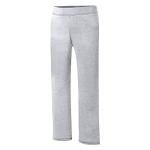 Hanes Girls' Big ComfortSoft EcoSmart Open Bottom Leg Sweatpants, light steel, X Small by Hanes
