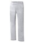 Hanes Girls' Big ComfortSoft EcoSmart Open Bottom Leg Sweatpants, light steel, X Small by Hanes