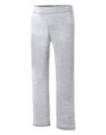 Hanes Girls' Big ComfortSoft EcoSmart Open Bottom Leg Sweatpants, light steel, X Small by Hanes