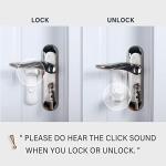 Heart of Tafiti Child Safety Locks for Doors. Baby Proof Door Handle Lever, Toddler Lever Locks,3M VHB Adhesive no Tools Need or Drill (White, 2 Pack) from Heart of Tafiti