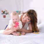 Baby Cell Phone Toys for 1 Year Old Girl Gifts, Baby Toys 12-18 Months My First Learning Baby Phone Toy, Lights Music Play Kids Phone for Babies Toddlers Baby Girl Toys Learning Educational Gifts Pink by KiddoGarden