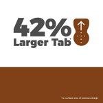 Amazon Basics 1.45 Volt Hearing Aid Batteries, Brown Tab - Pack of 60, Size 312 - Improved Performance by Amazon Basics